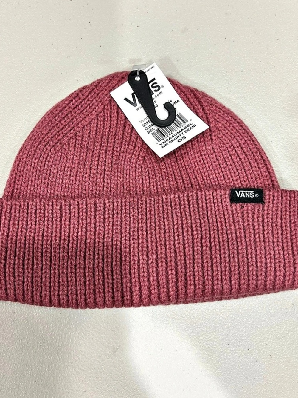 Vans WM Shorty Beanie Pink